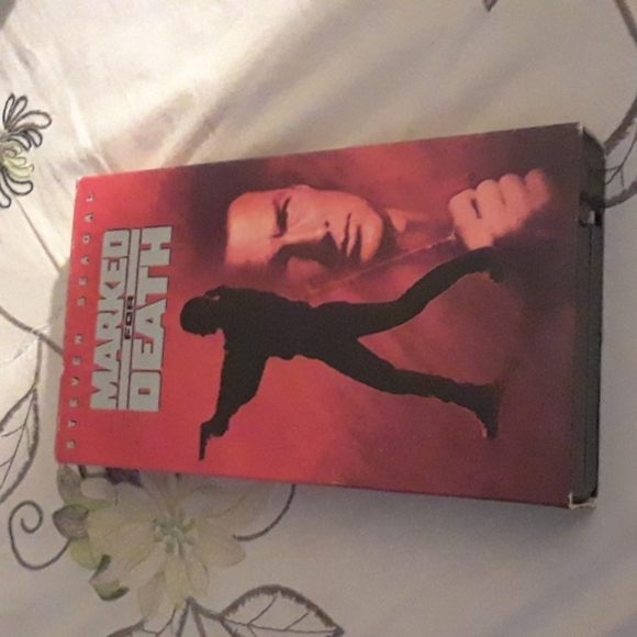 Mark For Death paramount VHS video tape - Picture 2 of 4